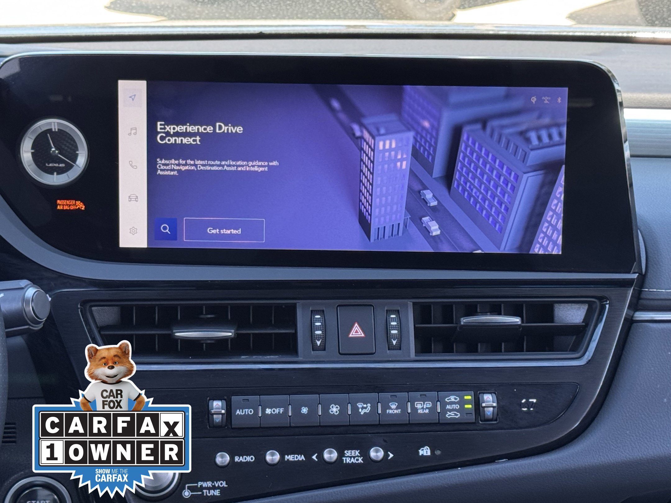 Used 2023 Lexus ES 350 F Sport w/ Accessory Package (Z2) FWD image 17