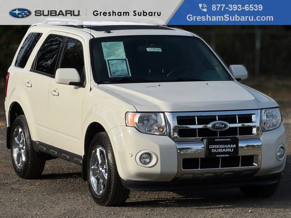 Used 2011 Ford Escape Limited w/ 302A Rapid Spec Order Code AWD/4WD video 1