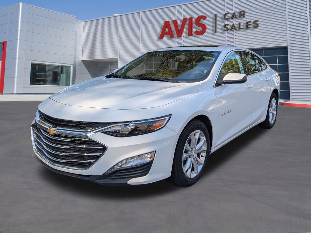 Used 2024 Chevrolet Malibu LT