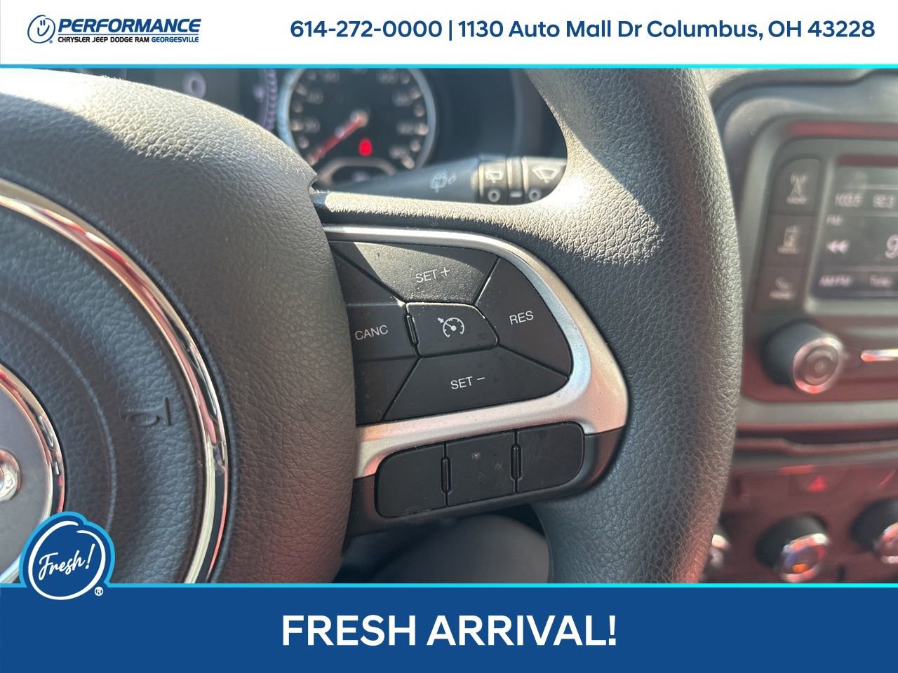 Used 2018 Jeep Renegade Sport w/ Power & Air Group image 17