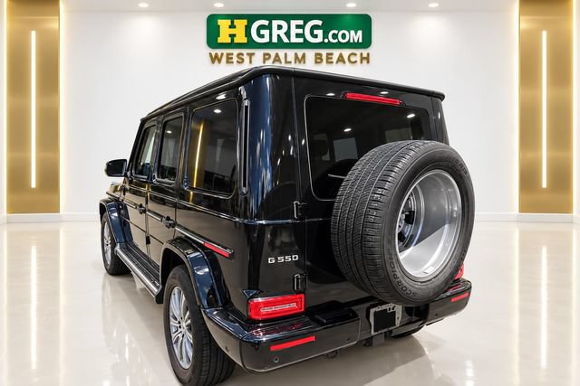 Used 2021 Mercedes-Benz G 550 image 2