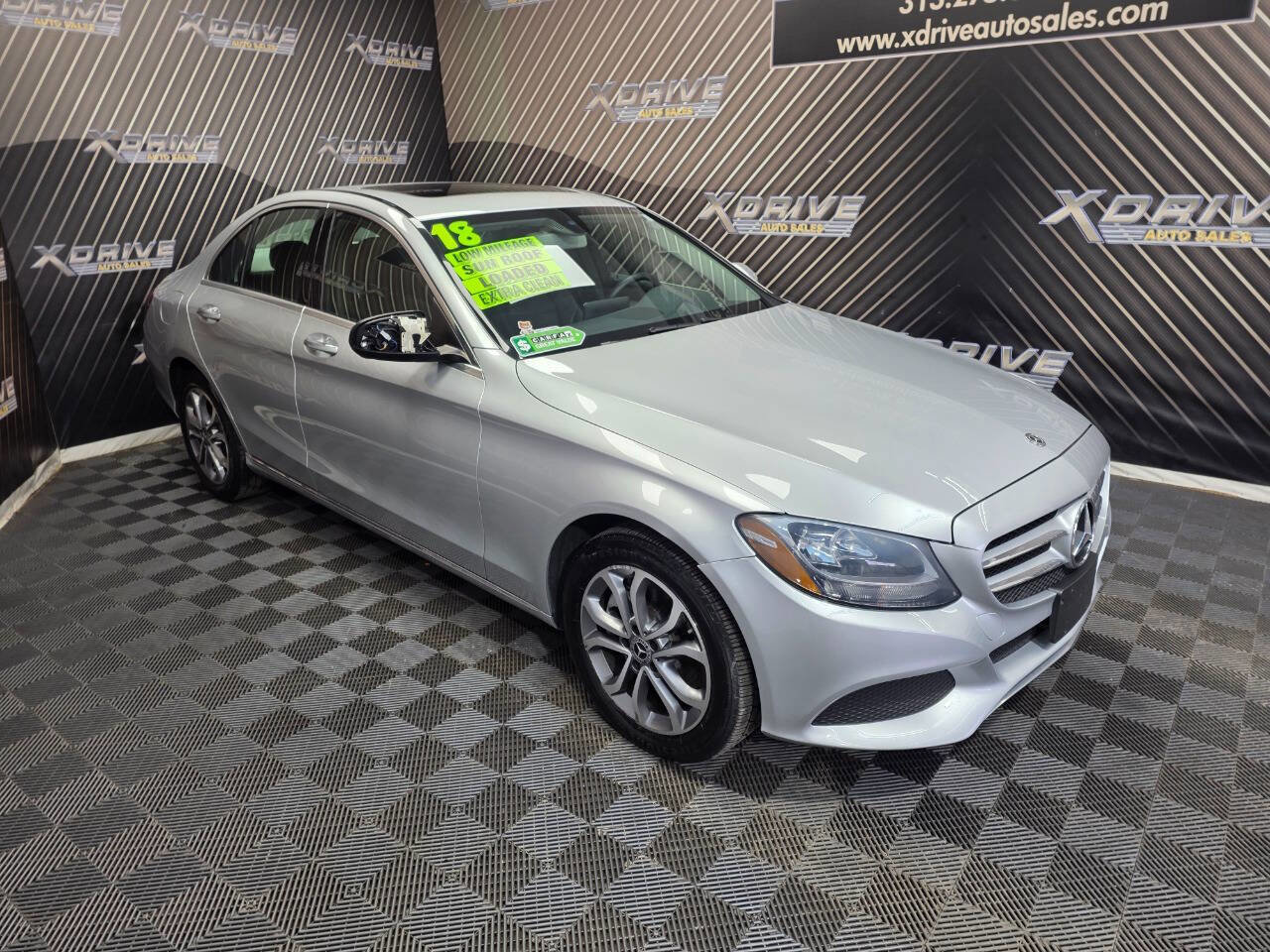 Used 2018 Mercedes-Benz C 300 4MATIC Sedan image 7