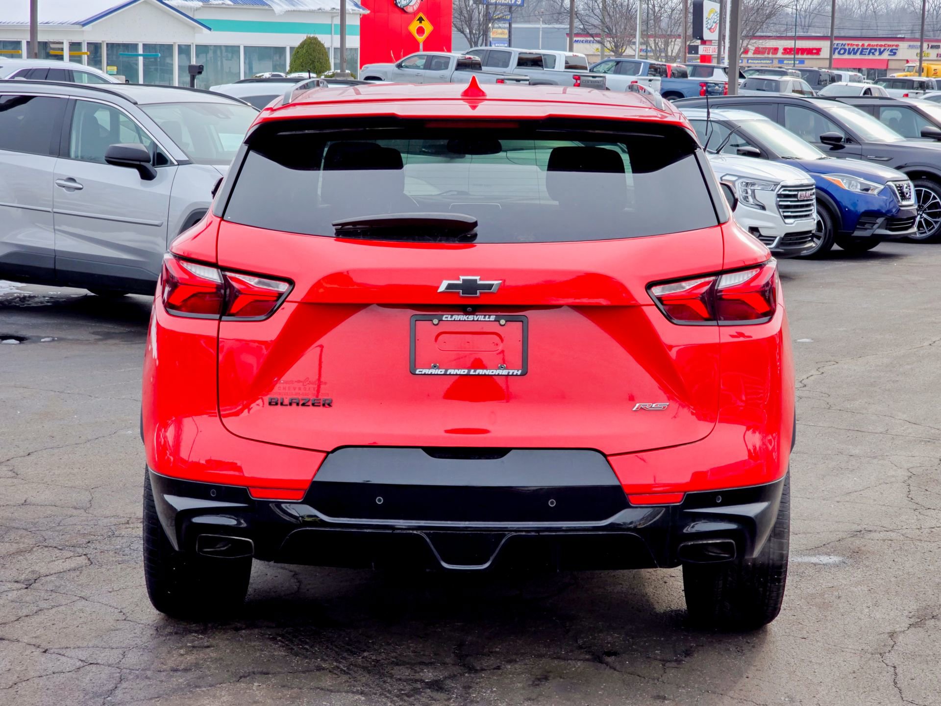 Used 2021 Chevrolet Blazer RS image 10