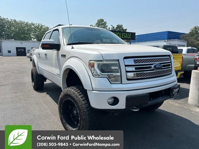 Used 2013 Ford F150 Limited AWD/4WD image 3