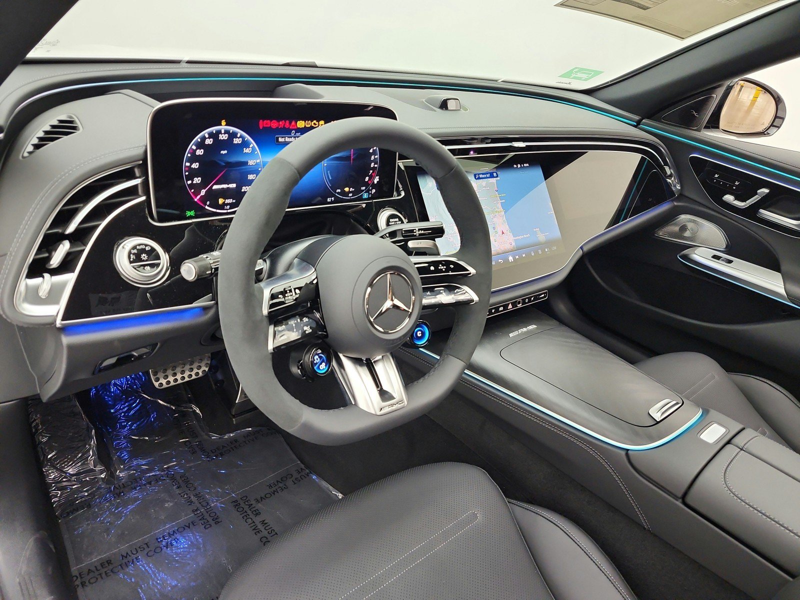 New 2027 Mercedes-Benz E 53 AMG e 4MATIC Sedan image 9