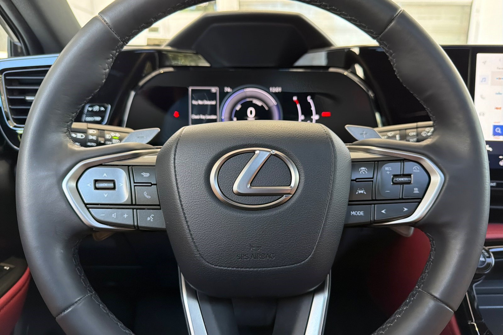 Certified 2024 Lexus NX 350h AWD w/ Cold Area Package image 29