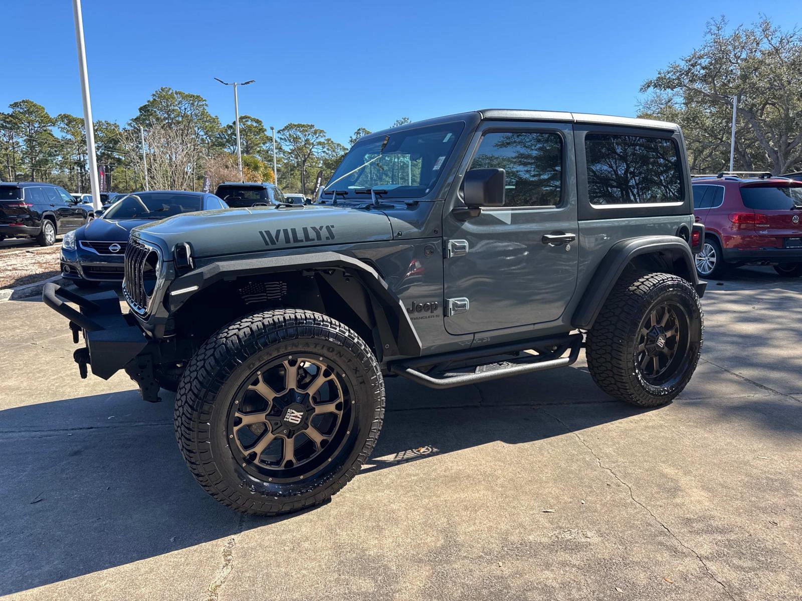 Certified 2024 Jeep Wrangler Willys image 7