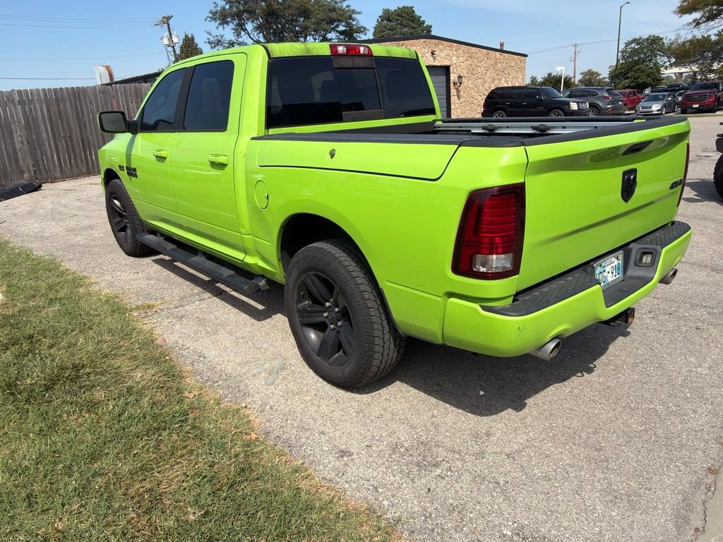 Used 2017 RAM 1500 Sport w/ Sublime Green Sport Package AWD/4WD image 11