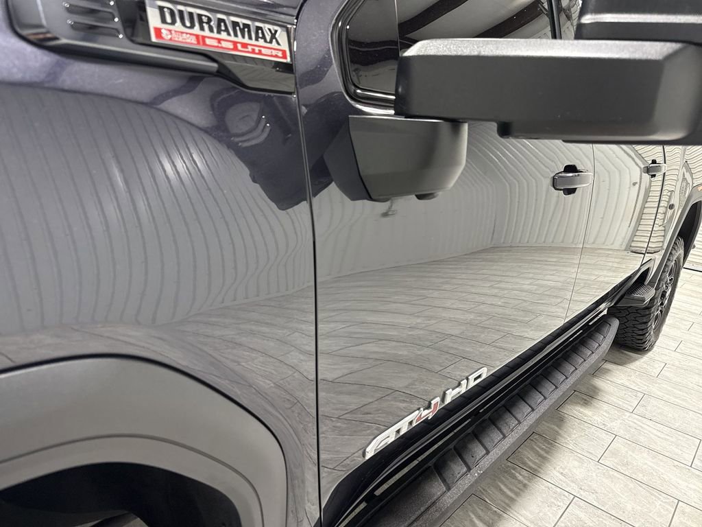 Used 2024 GMC Sierra 2500 AT4 w/ AT4 Preferred Package AWD/4WD image 33