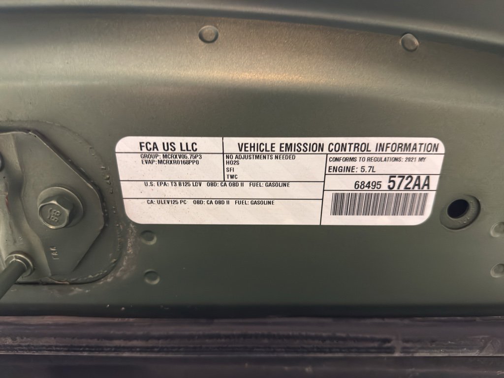 Used 2021 Dodge Charger R/T w/ Blacktop Package image 32