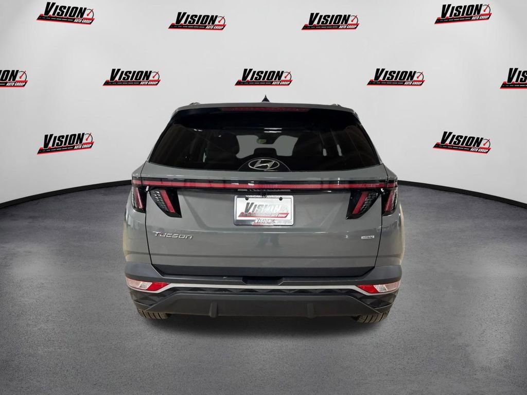 Certified 2024 Hyundai Tucson SEL w/ Convenience Package image 6