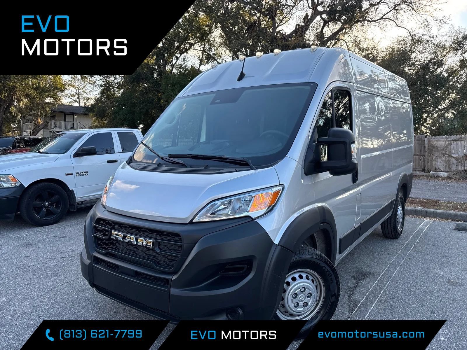 Used 2025 RAM ProMaster 3500