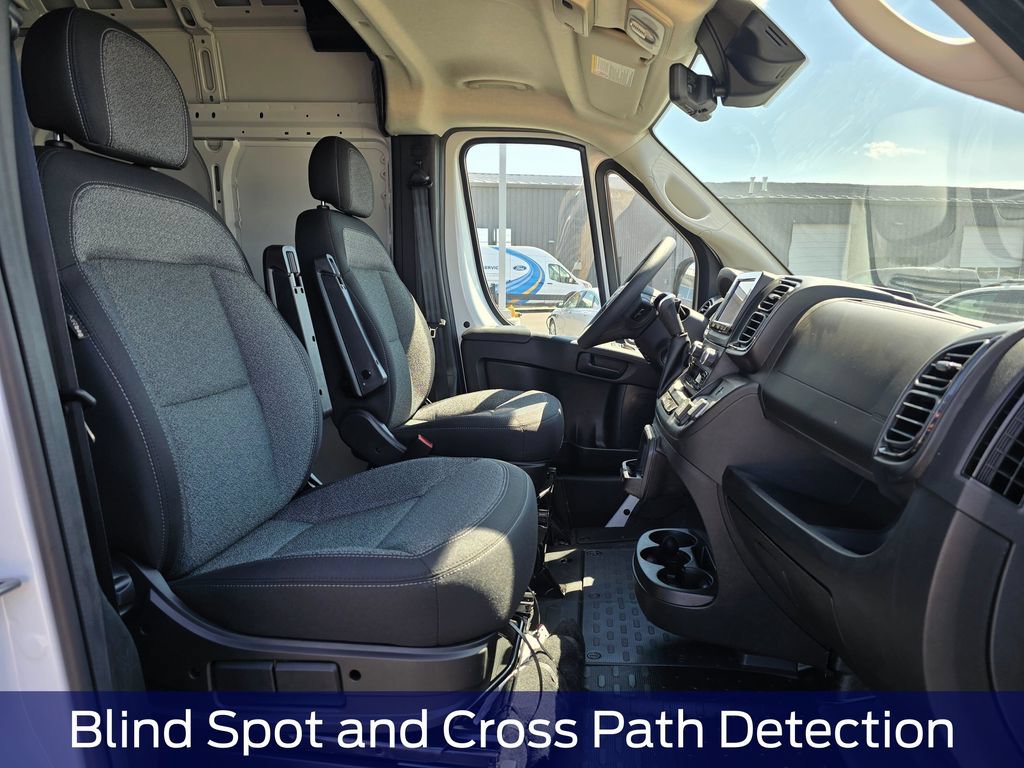 New 2026 RAM ProMaster 3500 w/ Safety Group FWD image 16