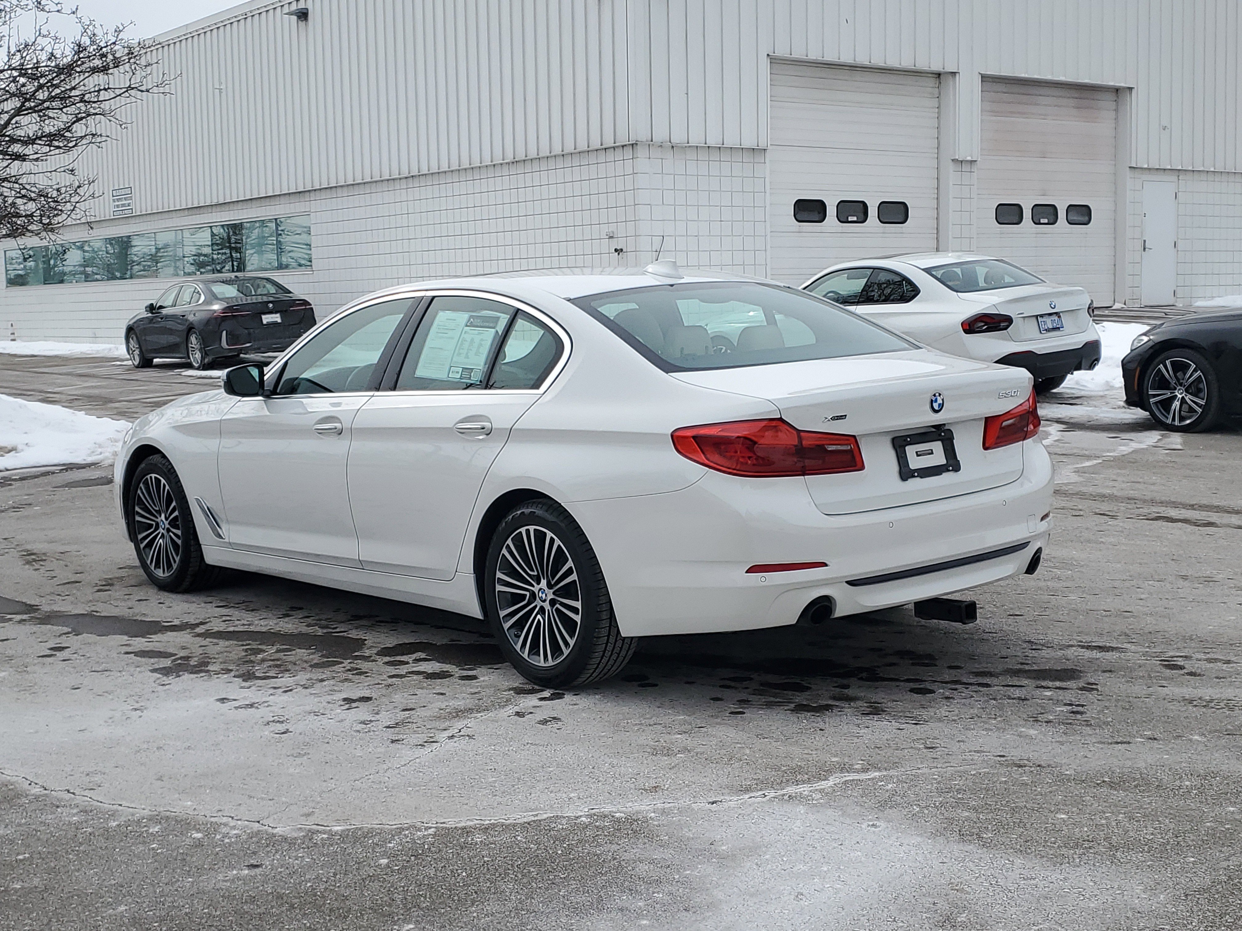 Used 2018 BMW 530i xDrive video 2
