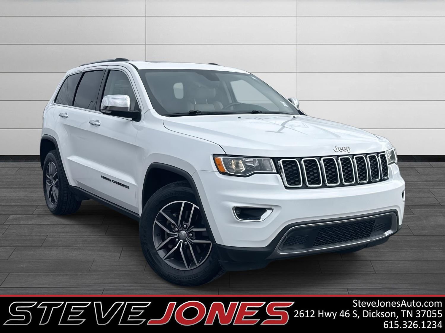Used 2018 Jeep Grand Cherokee Limited