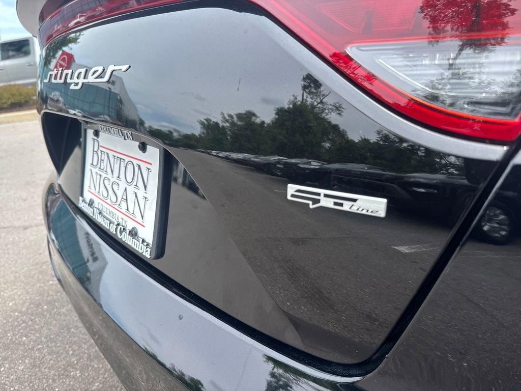 Used 2023 Kia Stinger GT-Line w/ Sun & Sound Package RWD image 40