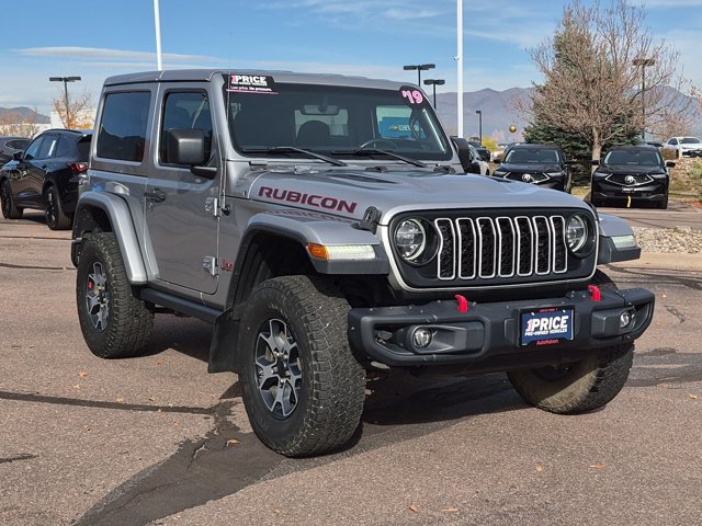 Used 2019 Jeep Wrangler Rubicon AWD/4WD image 3