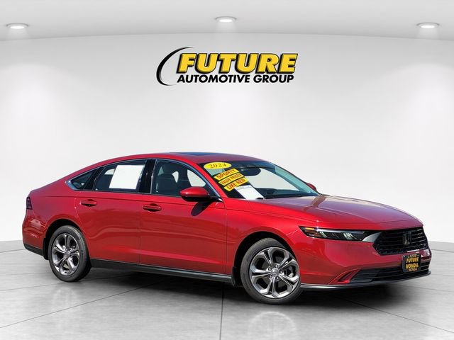 Used 2024 Honda Accord EX image 1