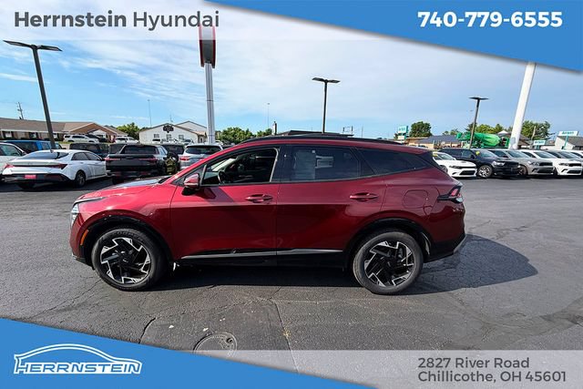 Used 2023 Kia Sportage SX AWD/4WD image 4