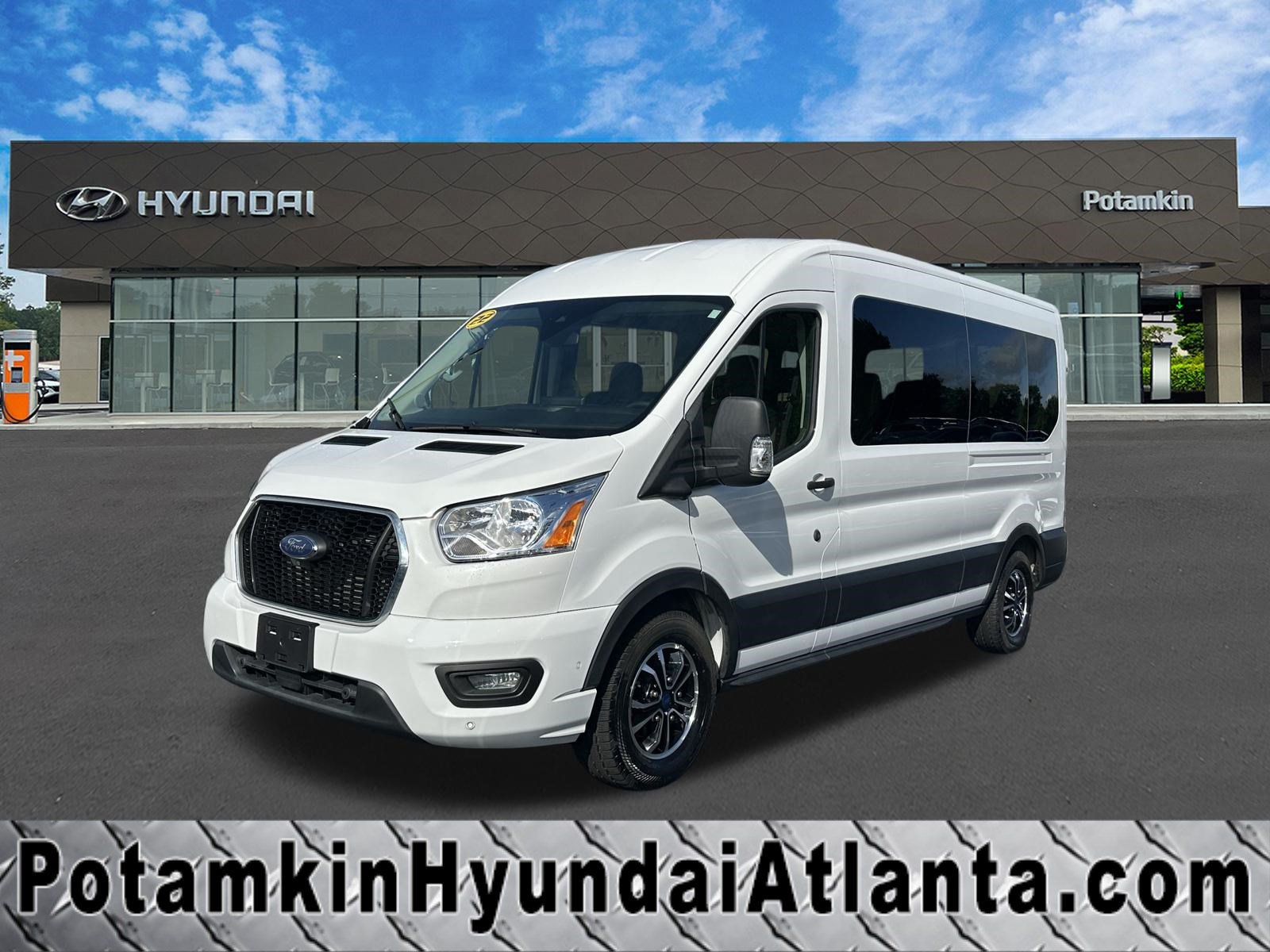Used 2022 Ford Transit 350 XLT