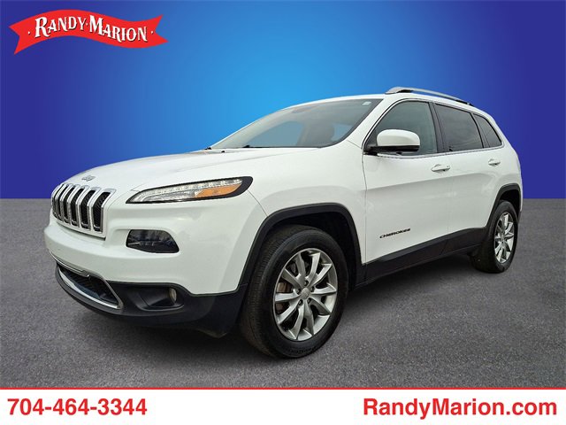 Used 2018 Jeep Cherokee Limited image 1