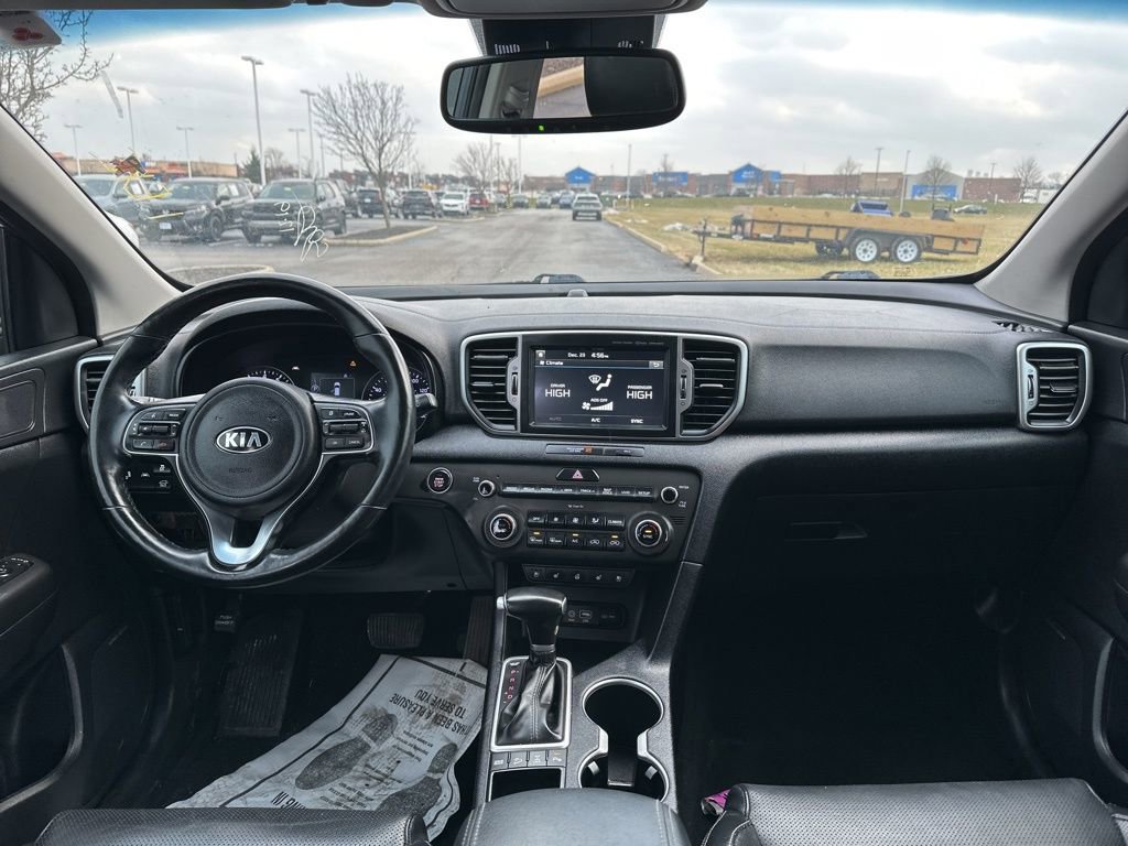 Used 2017 Kia Sportage EX w/ EX Technology Package image 21