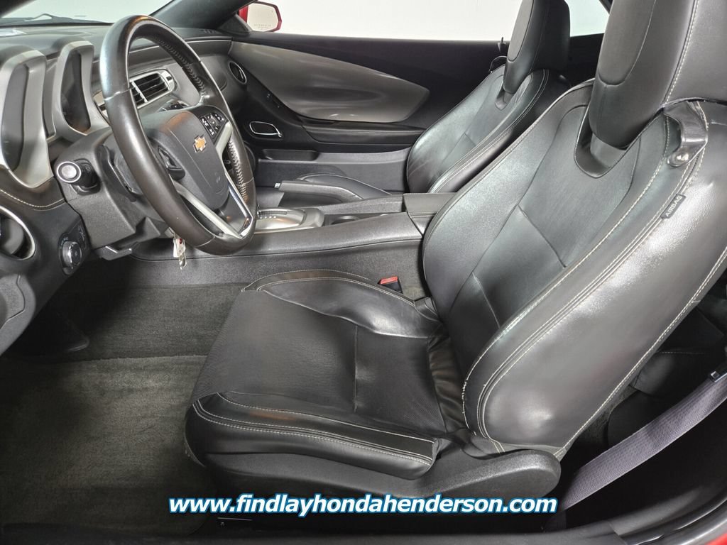 Used 2014 Chevrolet Camaro LT w/ RS Package RWD image 16