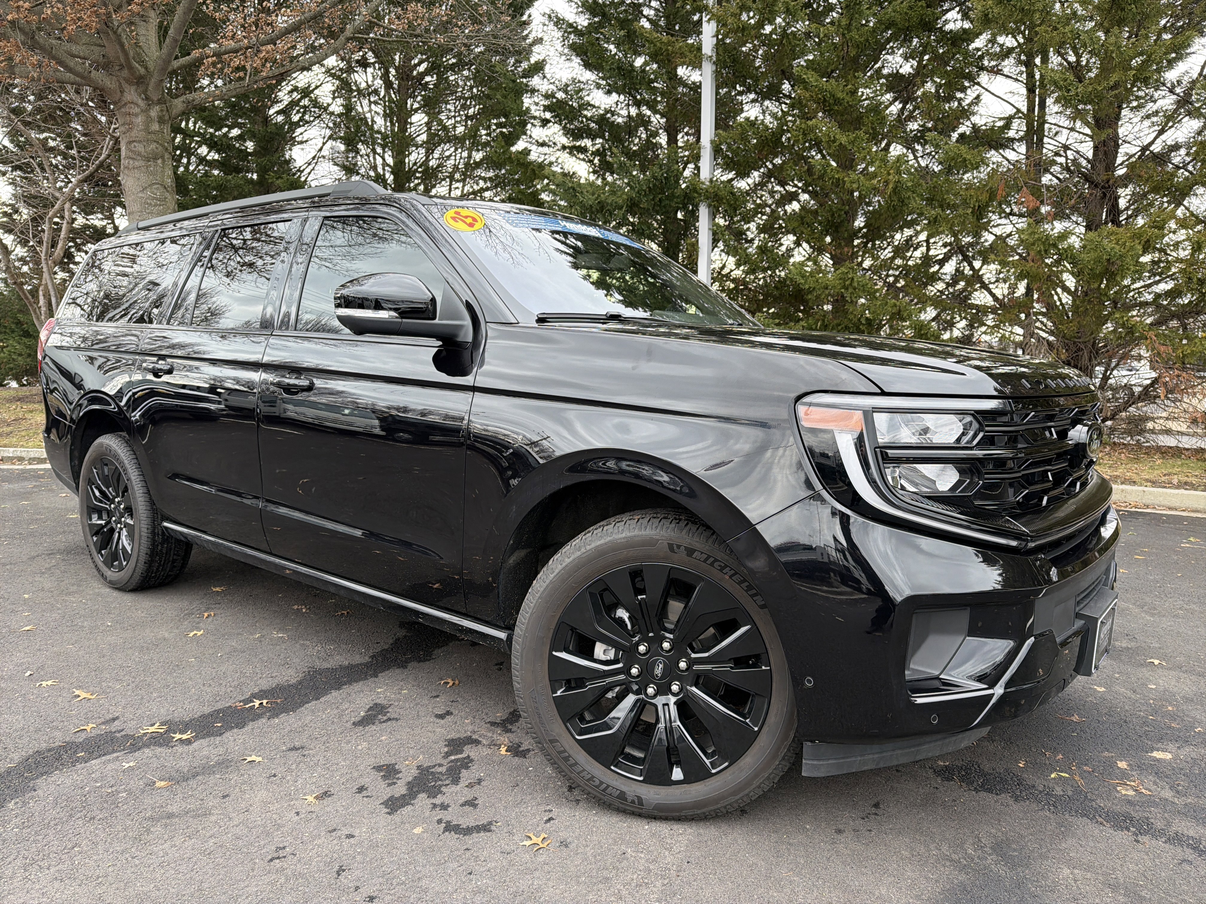 Used 2025 Ford Expedition Max Platinum w/ Stealth Appearance Package image 2