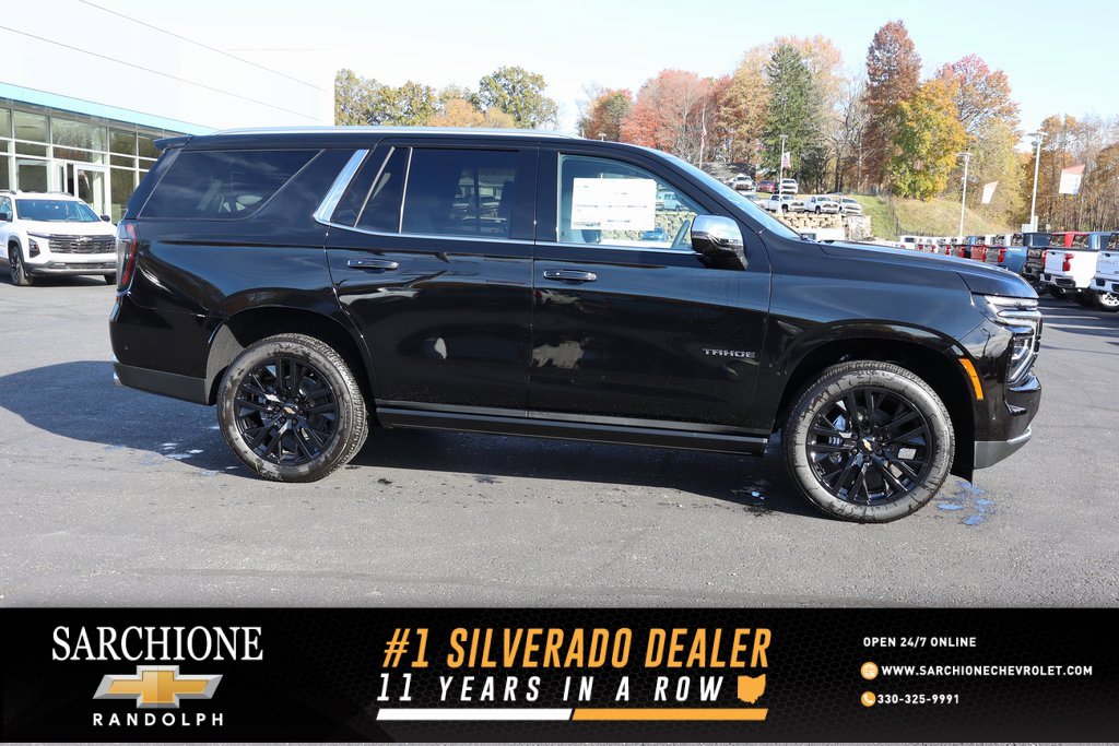 New 2026 Chevrolet Tahoe Premier