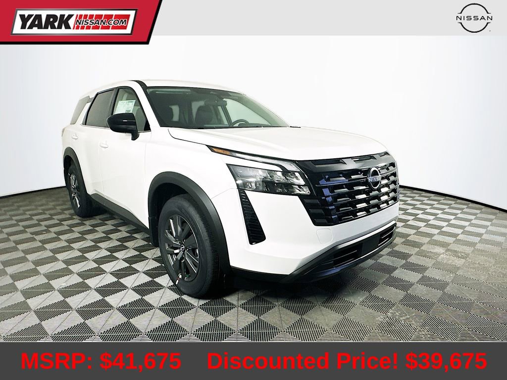 New 2026 Nissan Pathfinder S