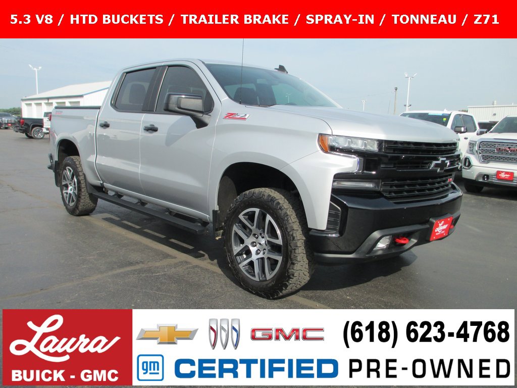 Certified 2021 Chevrolet Silverado 1500 LT Trail Boss