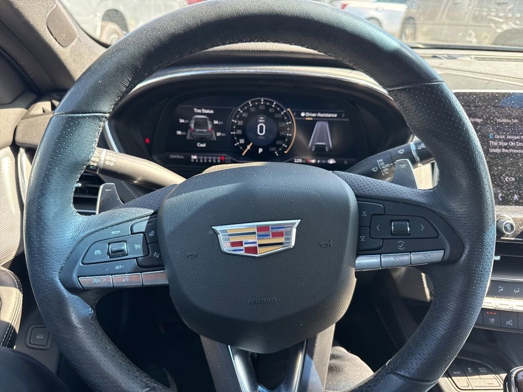 Used 2021 Cadillac CT5 Premium Luxury w/ Parking Package RWD image 14