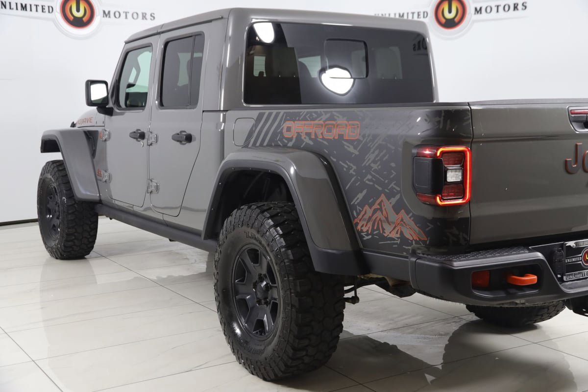 Used 2021 Jeep Gladiator Mojave w/ LED Lighting Group AWD/4WD image 23