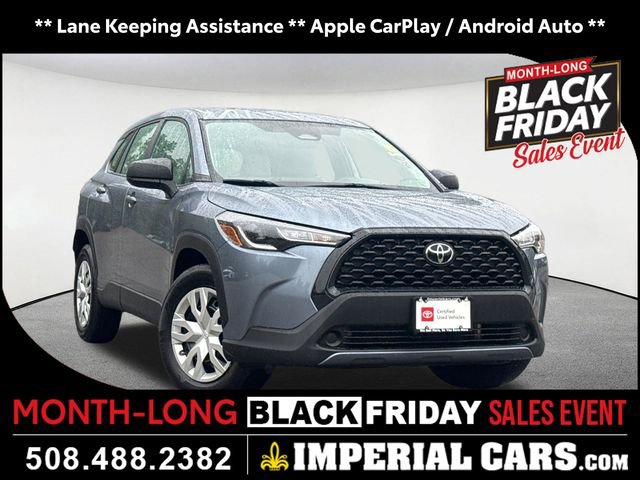 Certified 2025 Toyota Corolla Cross L