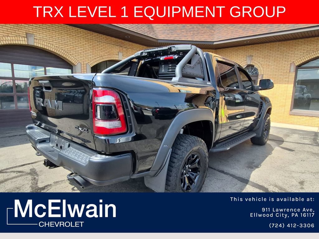Used 2023 RAM 1500 TRX w/ TRX Level 1 Equipment Group AWD/4WD image 15