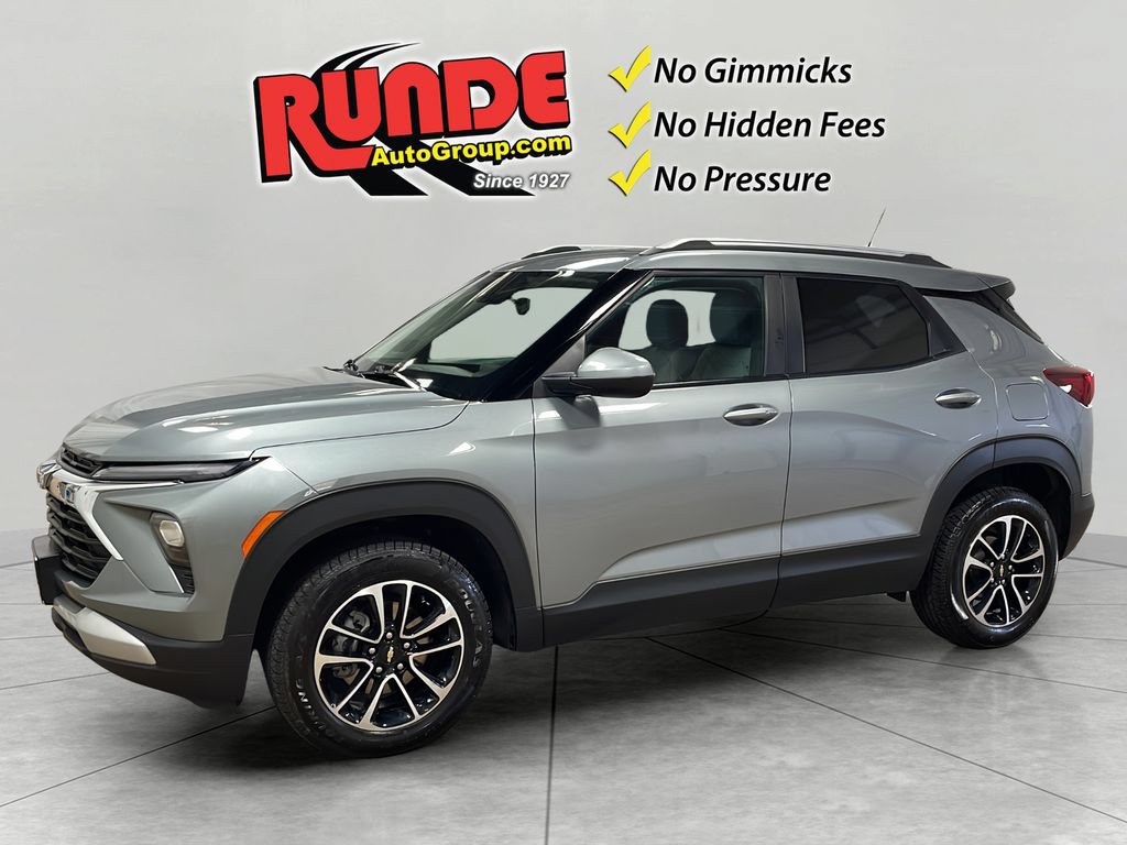 Used 2024 Chevrolet TrailBlazer LT w/ LT Cold Weather Package