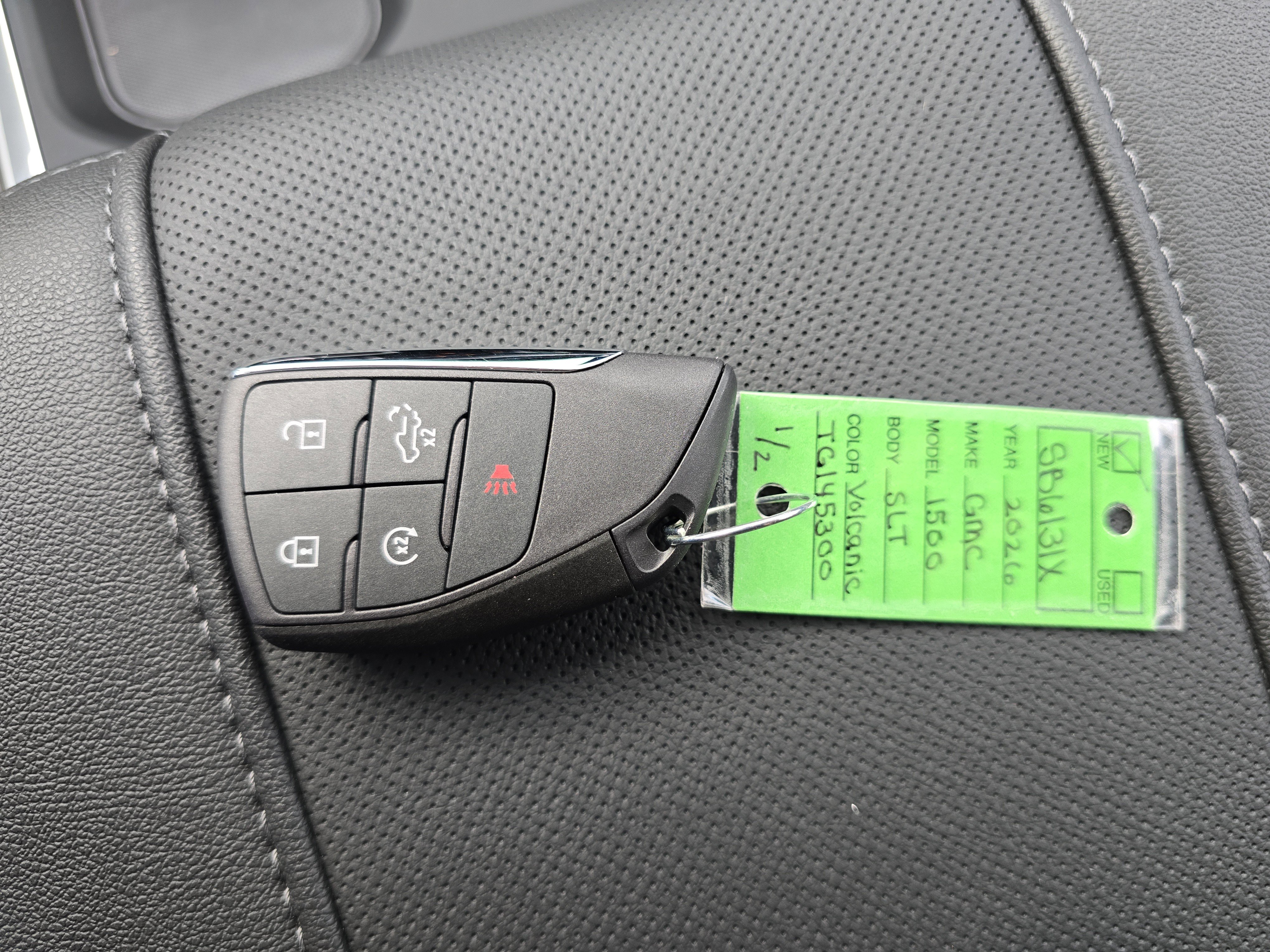 New 2026 GMC Sierra 1500 SLT w/ SLT Premium Plus Package image 30