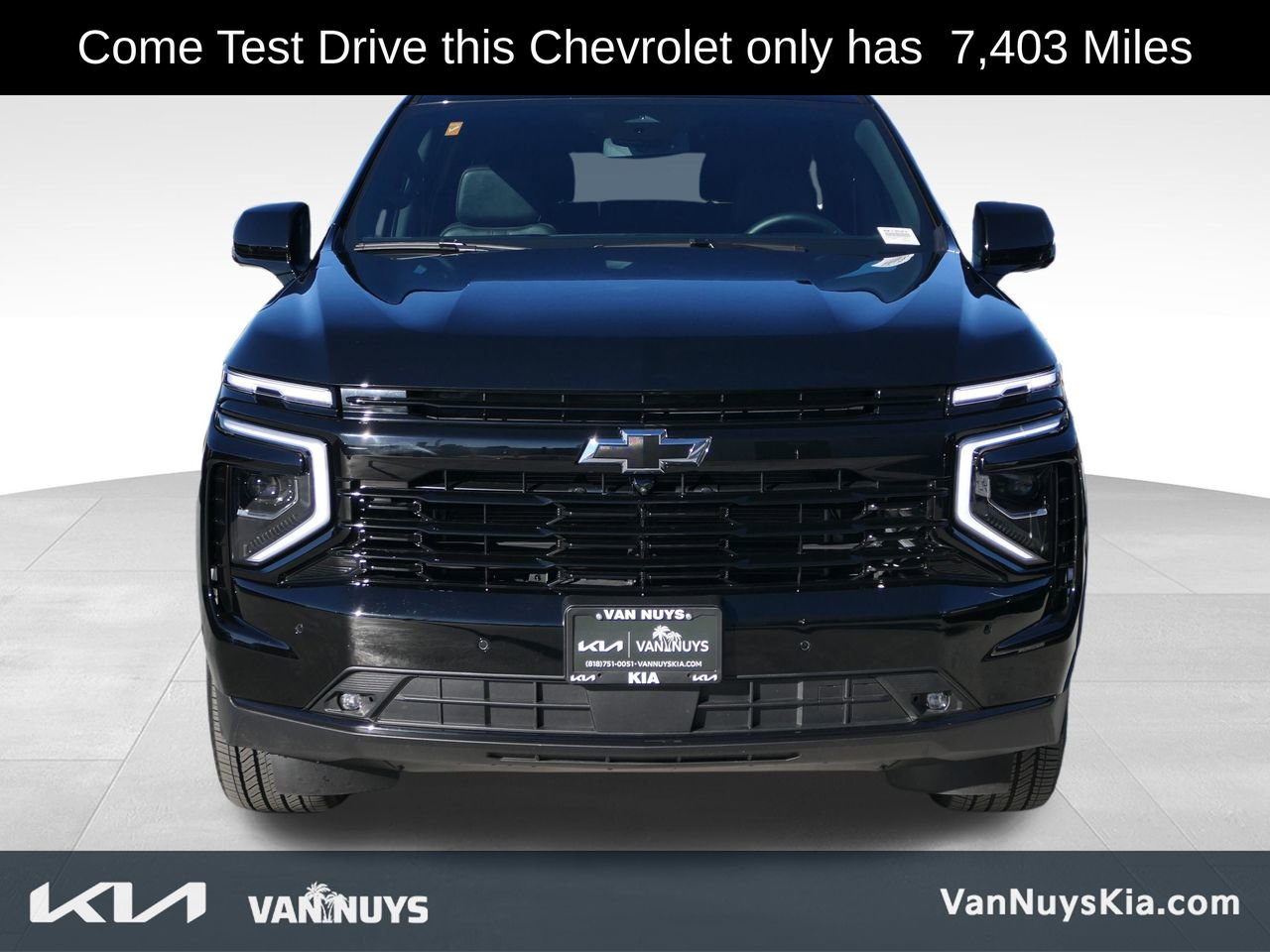 Used 2025 Chevrolet Suburban RST w/ Sun And Tow Package image 8