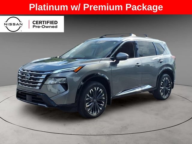 Certified 2026 Nissan Rogue Platinum w/ Platinum Premium Package AWD/4WD image 1