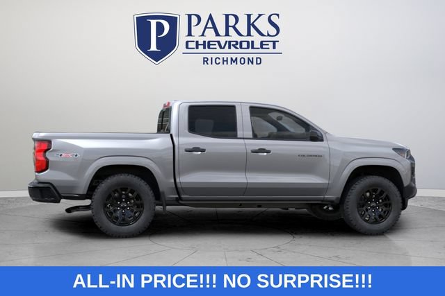 New 2026 Chevrolet Colorado W/T w/ WT Custom Package RWD image 8