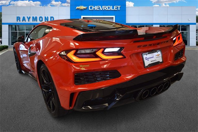 New 2025 Chevrolet Corvette Z06 w/ Battery Protection Package image 5