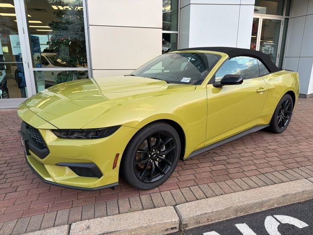 New 2025 Ford Mustang EcoBoost w/ Mustang Nite Pony Package image 3