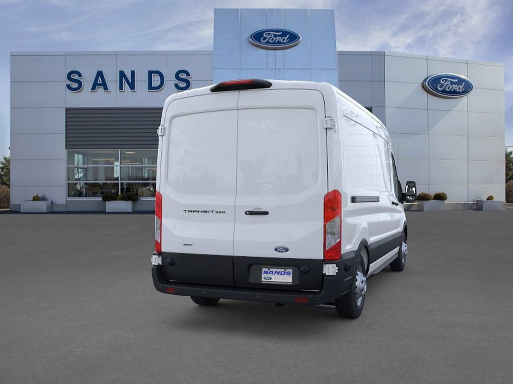 New 2026 Ford Transit 250 148 Medium Roof Extended AWD w/ Load Area Protection Package image 8