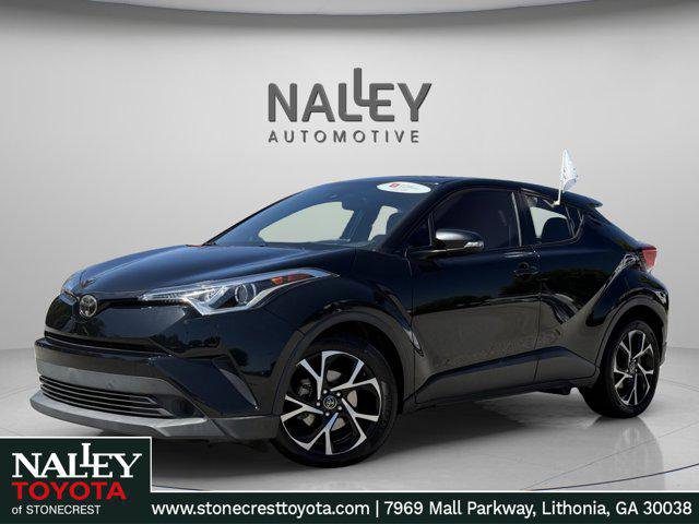 Certified 2018 Toyota C-HR XLE image 1
