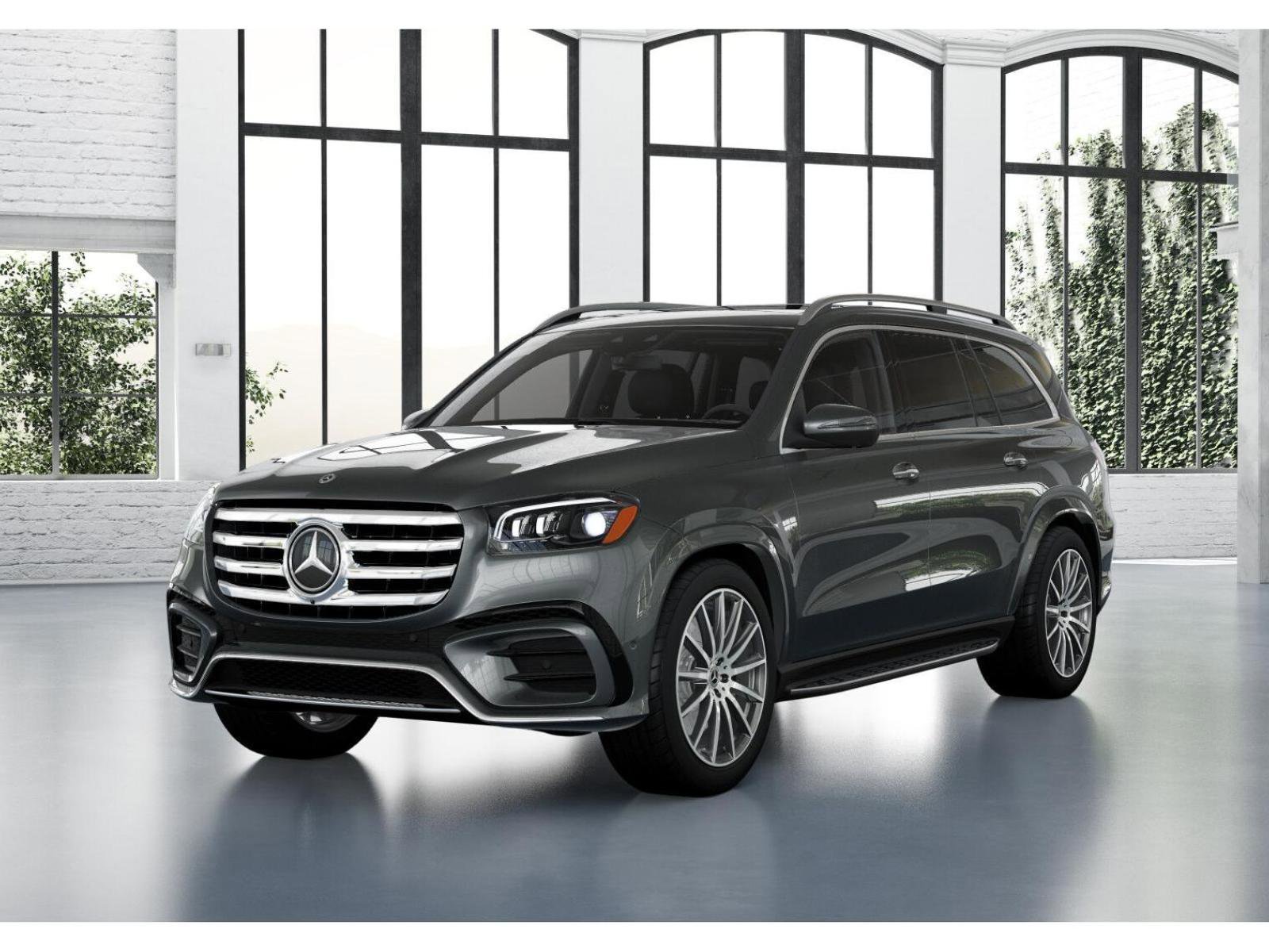 New 2026 Mercedes-Benz GLS 580 4MATIC image 40