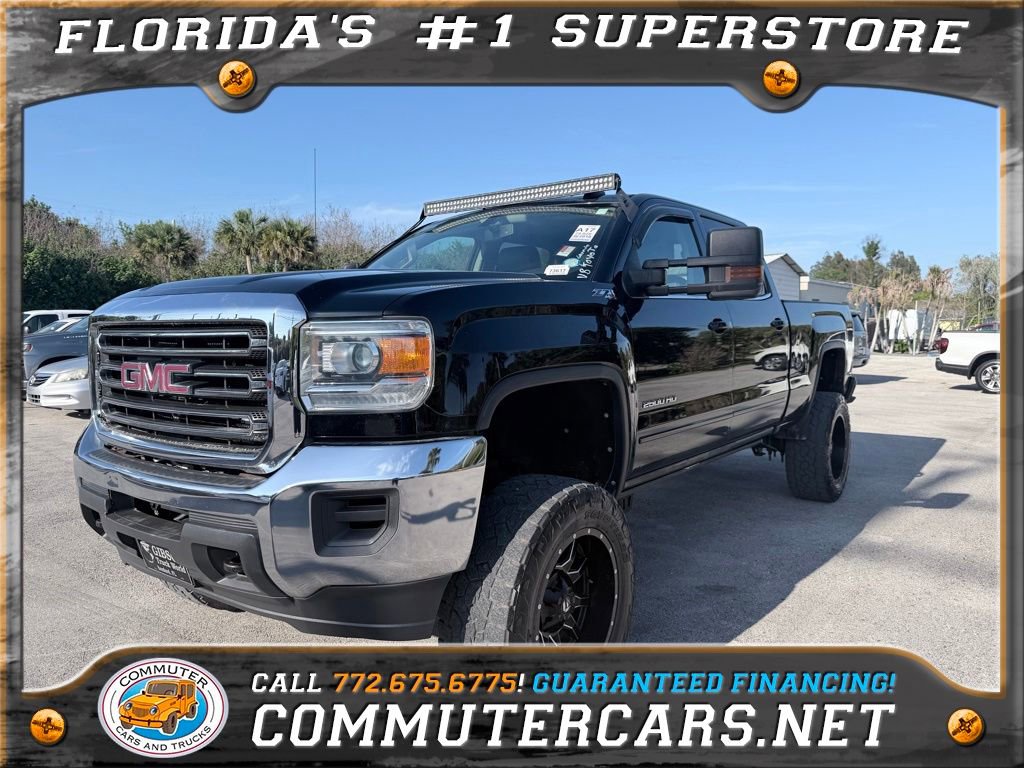 Used 2018 GMC Sierra 2500 SLE w/ Suspension Package, Off-Road AWD/4WD image 1