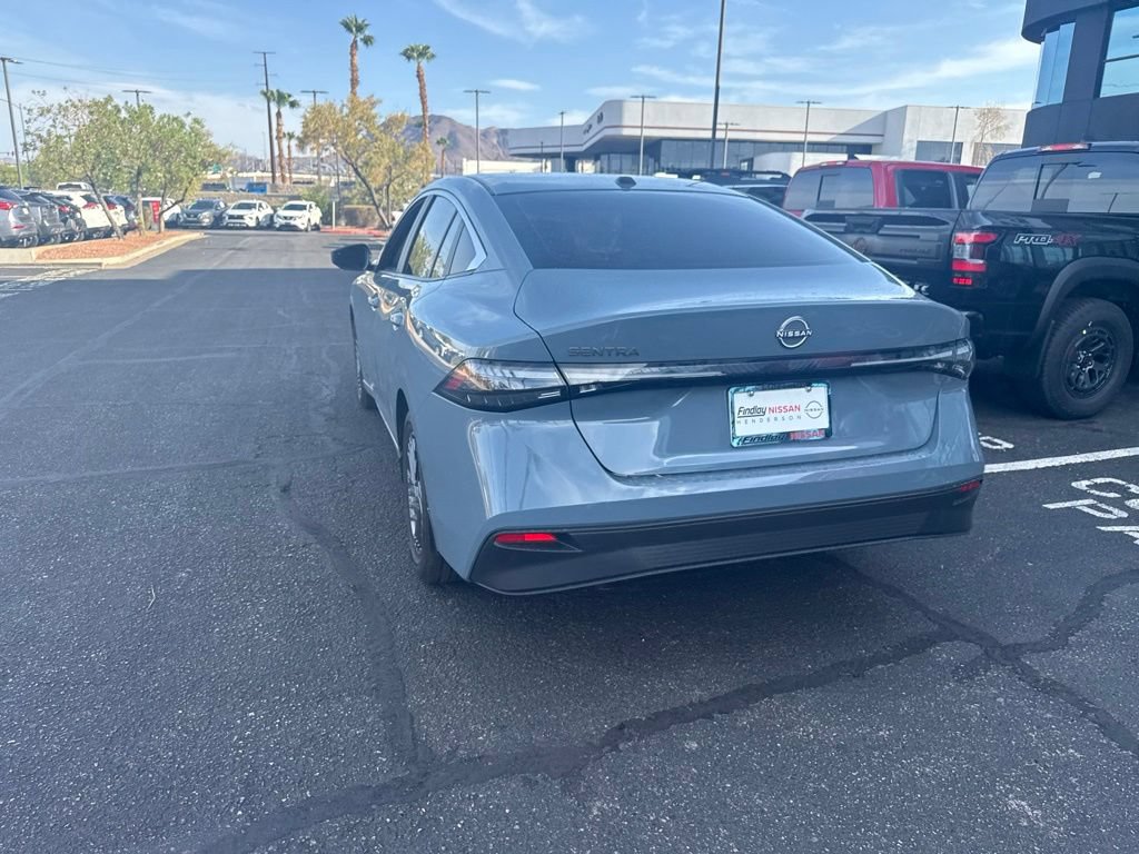Used 2026 Nissan Sentra SV w/ Floor Mat Package FWD image 12