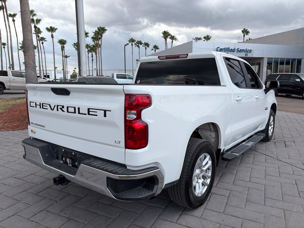Used 2025 Chevrolet Silverado 1500 LT RWD image 5