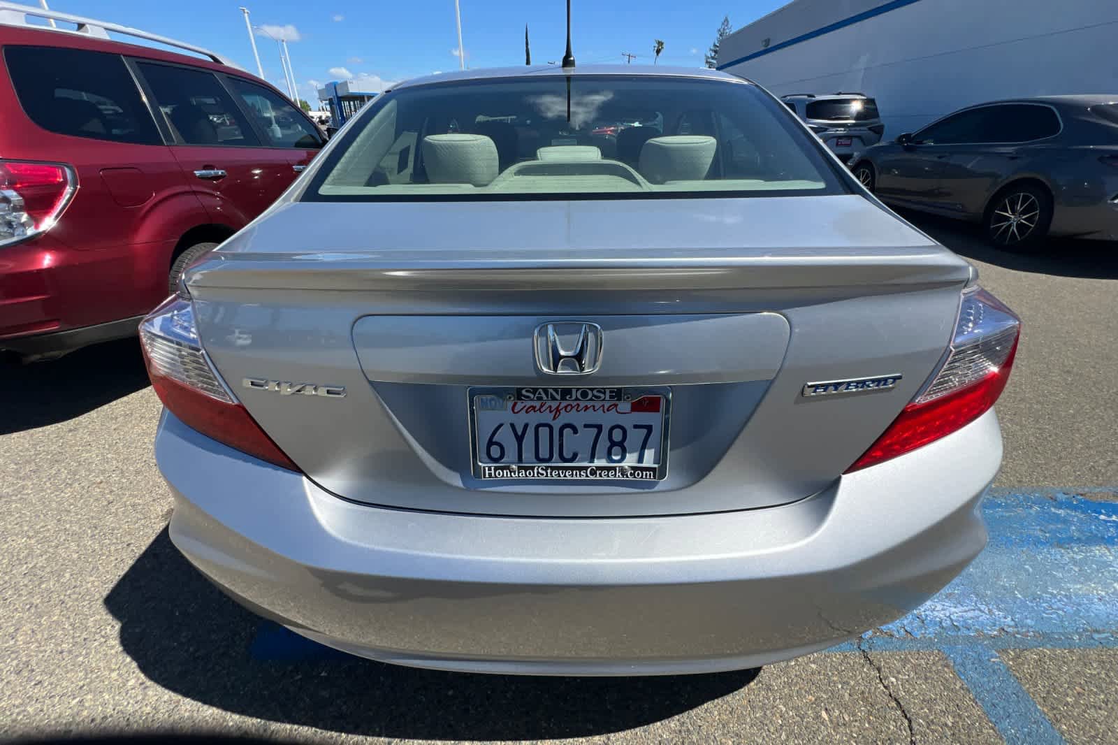 Used 2012 Honda Civic Hybrid Sedan image 5