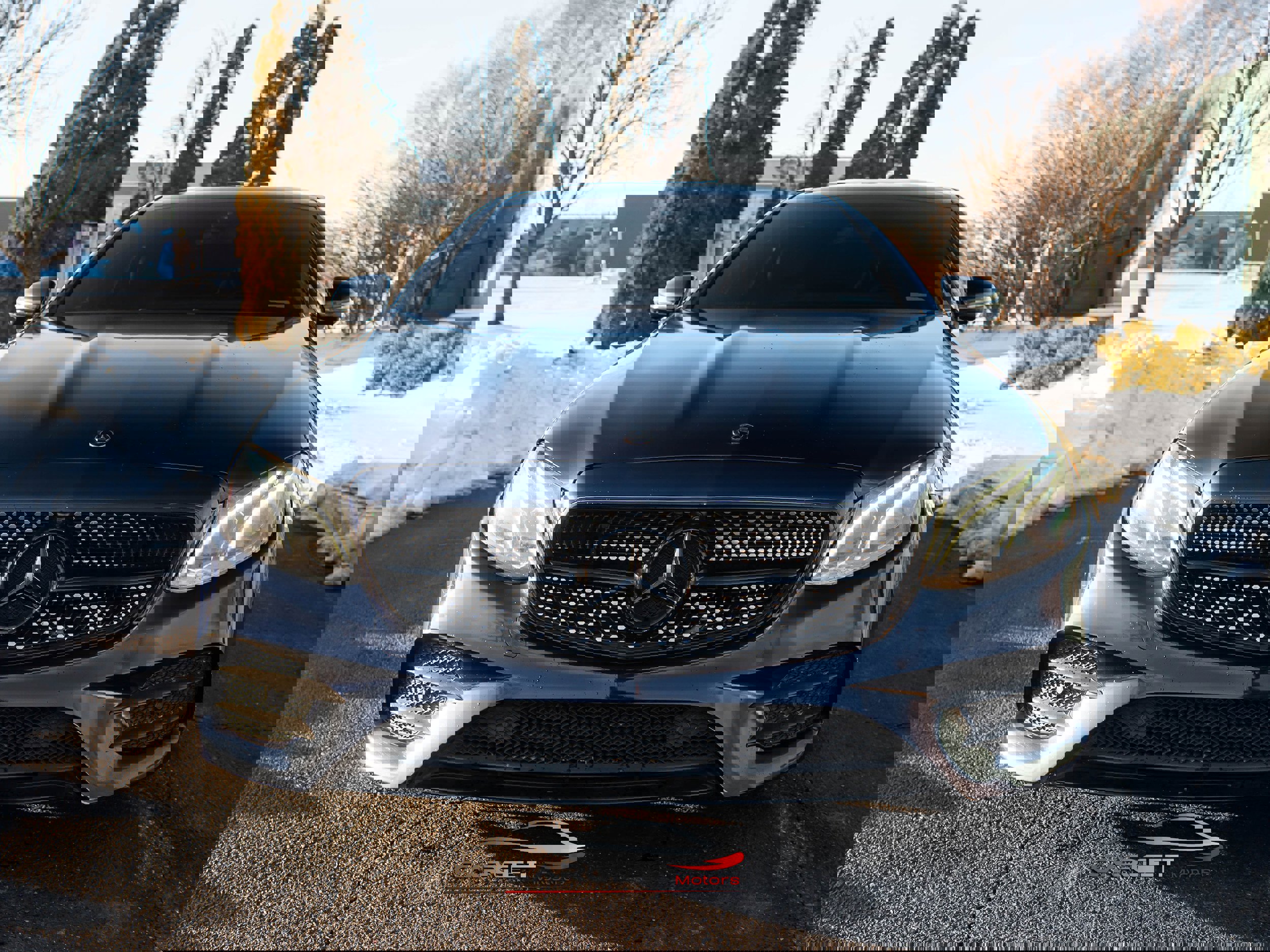 Used 2019 Mercedes-Benz E 450 Coupe w/ AMG Line Package image 2